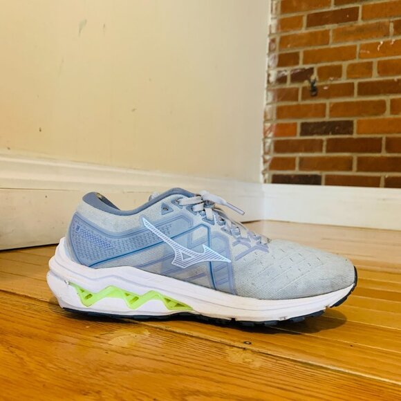 Mizuno Wave Inspire 18 Running Shoes Women's Size 8 - Picture 4 of 11